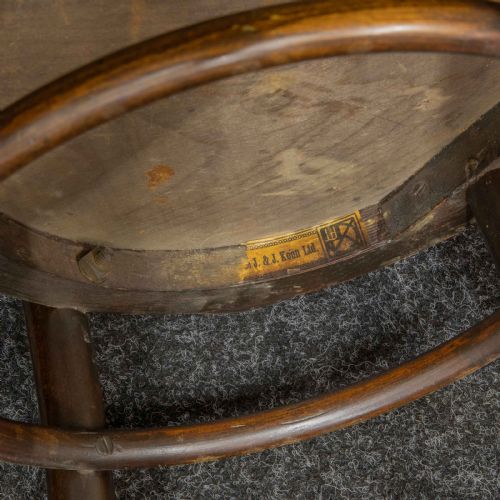 SET OF FOUR BENTWOOD CHAIRS BY MUNDUS AND JJ KOHN LTD - ADDITIONAL PHOTO 8