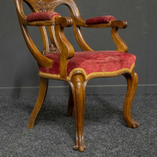 SET OF SIX VICTORIAN MAHOGANY CHAIRS - ADDITIONAL PHOTO 10