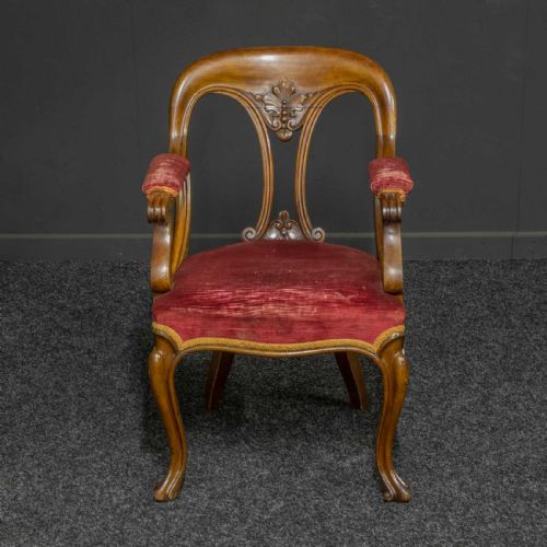 SET OF SIX VICTORIAN MAHOGANY CHAIRS - ADDITIONAL PHOTO 12