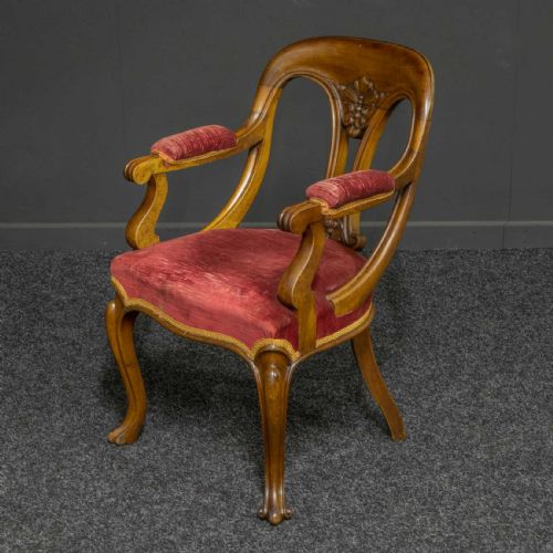 SET OF SIX VICTORIAN MAHOGANY CHAIRS - ADDITIONAL PHOTO 13