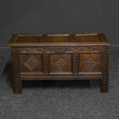 17TH CENTURY OAK KIST - ADDITIONAL PHOTO 10