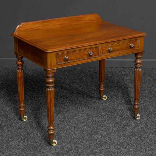 mahogany side table by maple - CATEGORY: ANTIQUE TABLES - DATED GEORGIAN