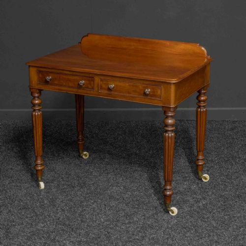 MAHOGANY SIDE TABLE BY MAPLE - ADDITIONAL PHOTO 1