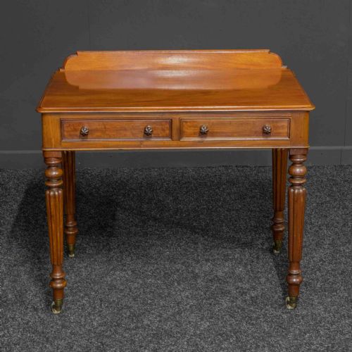 MAHOGANY SIDE TABLE BY MAPLE - ADDITIONAL PHOTO 6