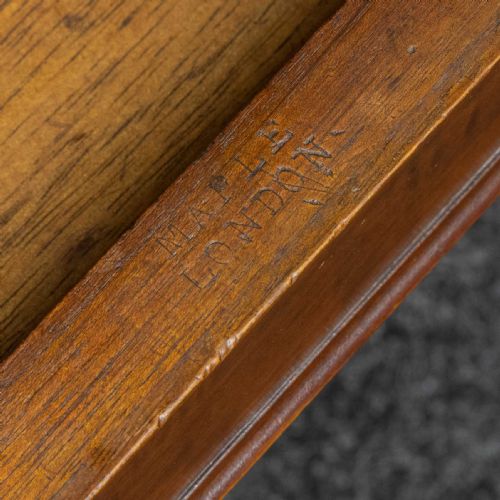 MAHOGANY SIDE TABLE BY MAPLE - ADDITIONAL PHOTO 9
