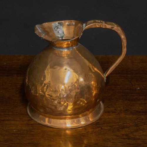 SET OF THREE VICTORIAN COPPER HARVEST FLAGONS - ADDITIONAL PHOTO 1