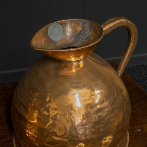 SET OF THREE VICTORIAN COPPER HARVEST FLAGONS - ADDITIONAL PHOTO 9
