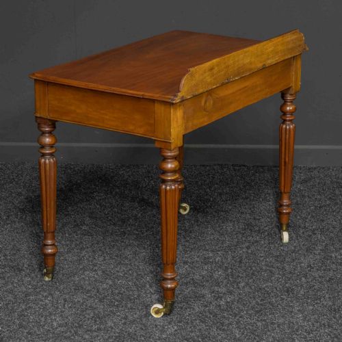 MAHOGANY SIDE TABLE BY MAPLE - ADDITIONAL PHOTO 3