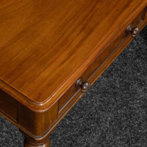 MAHOGANY SIDE TABLE BY MAPLE - ADDITIONAL PHOTO 6