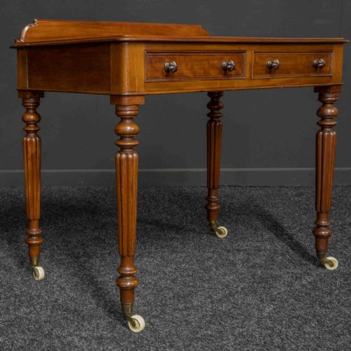 MAHOGANY SIDE TABLE BY MAPLE - ADDITIONAL PHOTO 7