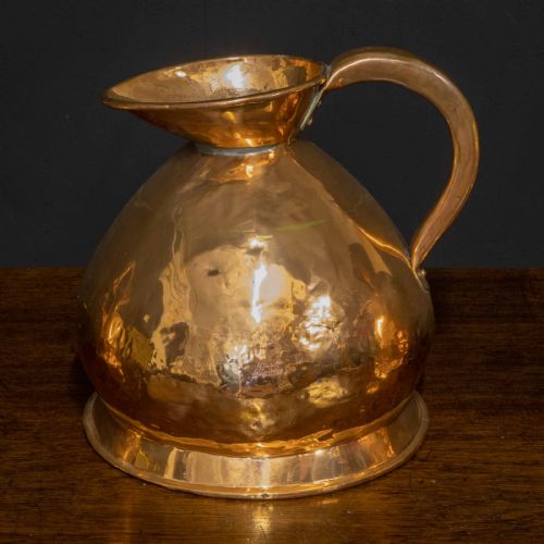 SET OF THREE VICTORIAN COPPER HARVEST FLAGONS - ADDITIONAL PHOTO 5
