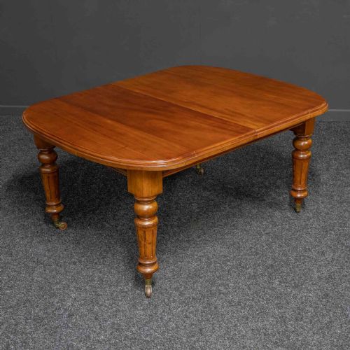 VICTORIAN MAHOGANY TABLE - ADDITIONAL PHOTO 1