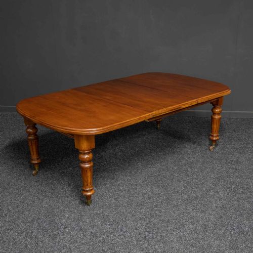 VICTORIAN MAHOGANY TABLE - ADDITIONAL PHOTO 3