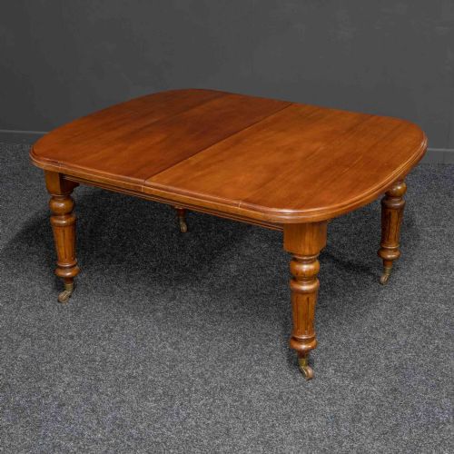 VICTORIAN MAHOGANY TABLE - ADDITIONAL PHOTO 6