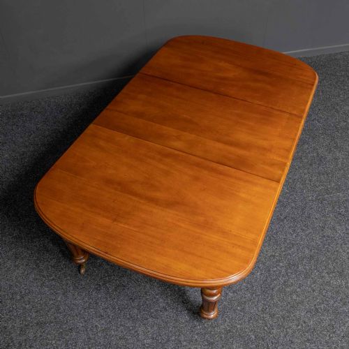 VICTORIAN MAHOGANY TABLE - ADDITIONAL PHOTO 7