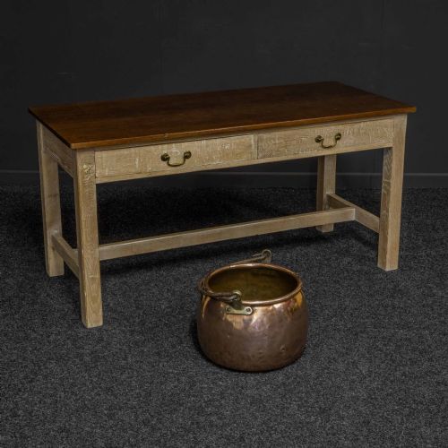 GEORGIAN COPPER POT - ADDITIONAL PHOTO 2