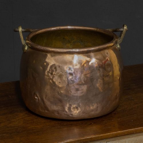 GEORGIAN COPPER POT - ADDITIONAL PHOTO 4