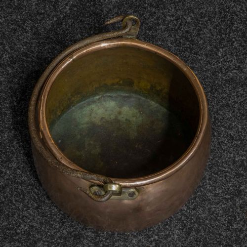 GEORGIAN COPPER POT - ADDITIONAL PHOTO 6