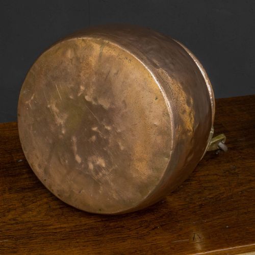GEORGIAN COPPER POT - ADDITIONAL PHOTO 8