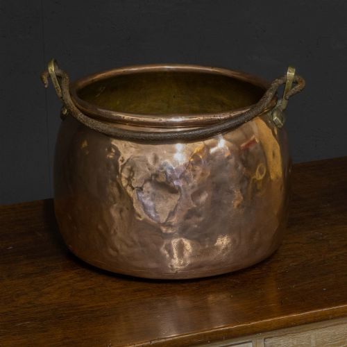 GEORGIAN COPPER POT - ADDITIONAL PHOTO 6