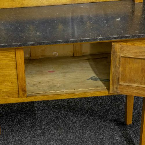 ARTS AND CRAFTS OAK WASHSTAND - ADDITIONAL PHOTO 1