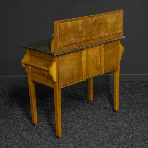 ARTS AND CRAFTS OAK WASHSTAND - ADDITIONAL PHOTO 5