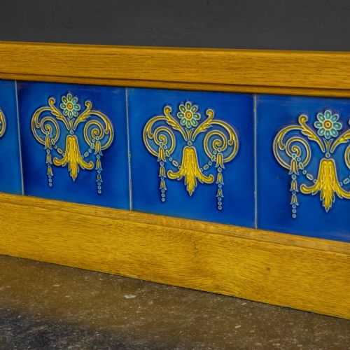 ARTS AND CRAFTS OAK WASHSTAND - ADDITIONAL PHOTO 7