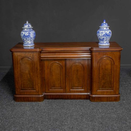 VICTORIAN MAHOGANY SIDEBOARD - ADDITIONAL PHOTO 2