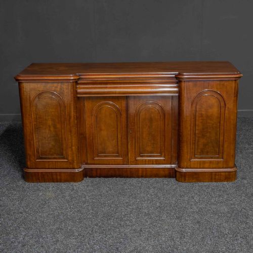 VICTORIAN MAHOGANY SIDEBOARD - ADDITIONAL PHOTO 4