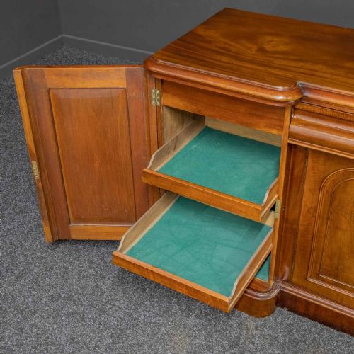 VICTORIAN MAHOGANY SIDEBOARD - ADDITIONAL PHOTO 5
