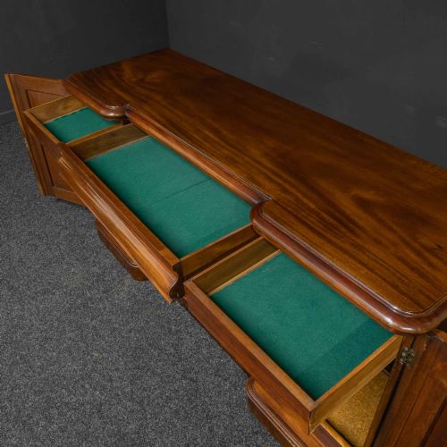 VICTORIAN MAHOGANY SIDEBOARD - ADDITIONAL PHOTO 6