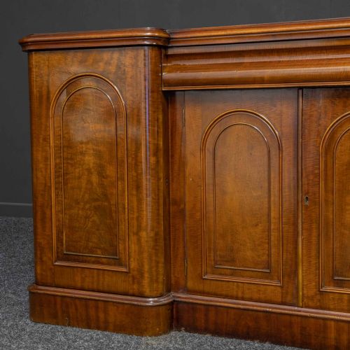 VICTORIAN MAHOGANY SIDEBOARD - ADDITIONAL PHOTO 9