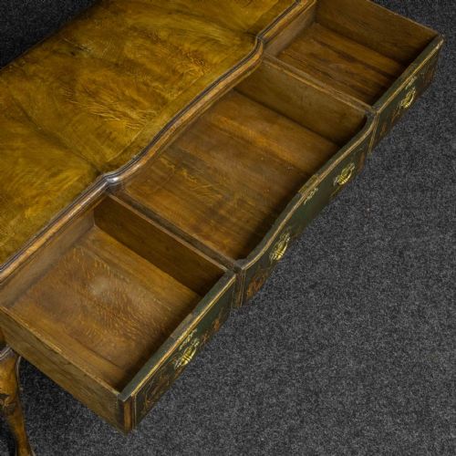 QUEEN ANNE STYLE WALNUT DRESSER - ADDITIONAL PHOTO 2