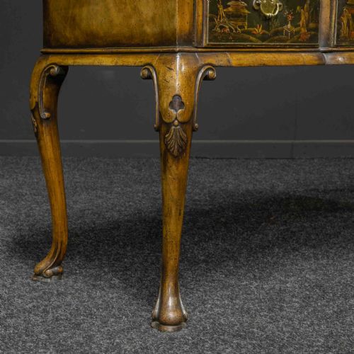 QUEEN ANNE STYLE WALNUT DRESSER - ADDITIONAL PHOTO 7
