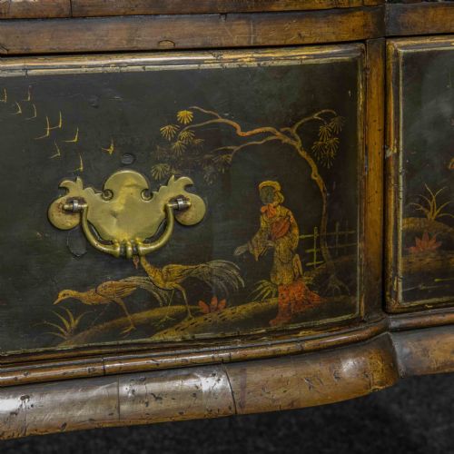 QUEEN ANNE STYLE WALNUT DRESSER - ADDITIONAL PHOTO 11