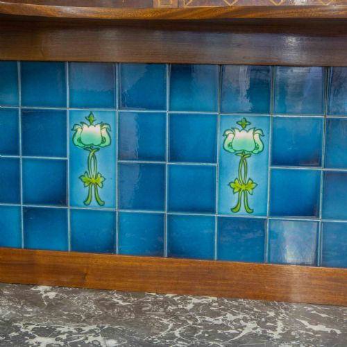 EDWARDIAN MAHOGANY WASHSTAND - ADDITIONAL PHOTO 7