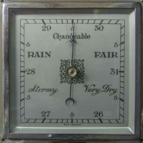 ART DECO BAROMETER - ADDITIONAL PHOTO 2