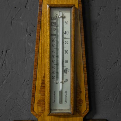 ART DECO BAROMETER - ADDITIONAL PHOTO 3