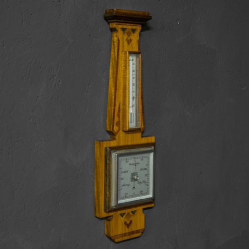 ART DECO BAROMETER - ADDITIONAL PHOTO 5