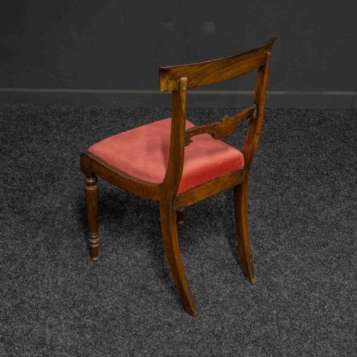 SET OF THREE WILLIAM IV ROSEWOOD CHAIRS - ADDITIONAL PHOTO 5