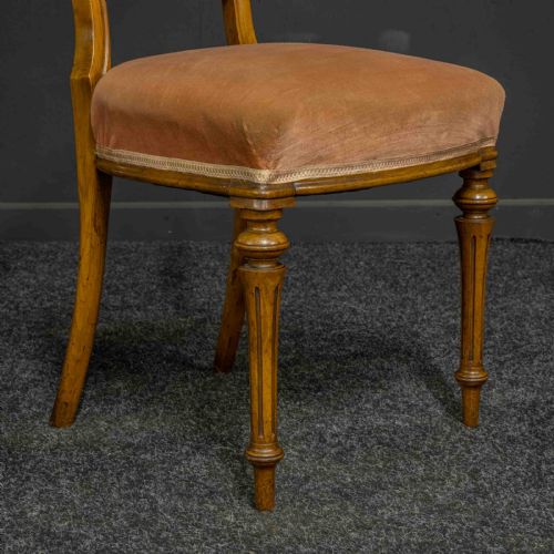 PAIR OF VICTORIAN CHAIRS - ADDITIONAL PHOTO 6