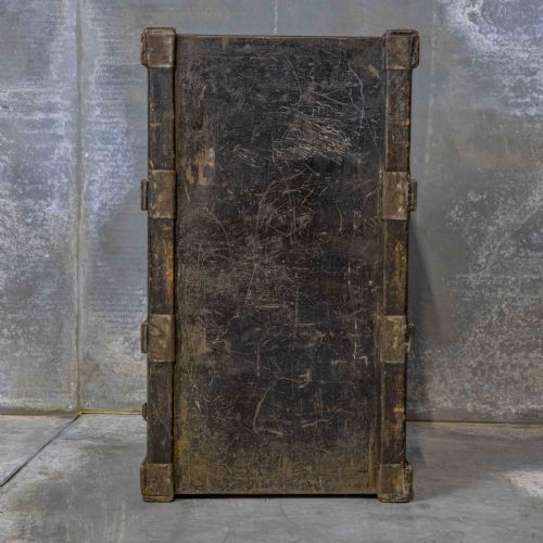 VICTORIAN TIN TRUNK - ADDITIONAL PHOTO 3