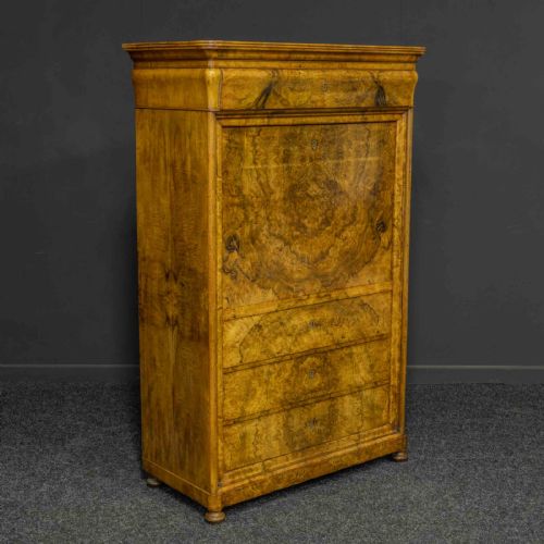 BIEDERMEIER SECRETAIRE ABATTANT - ADDITIONAL PHOTO 2