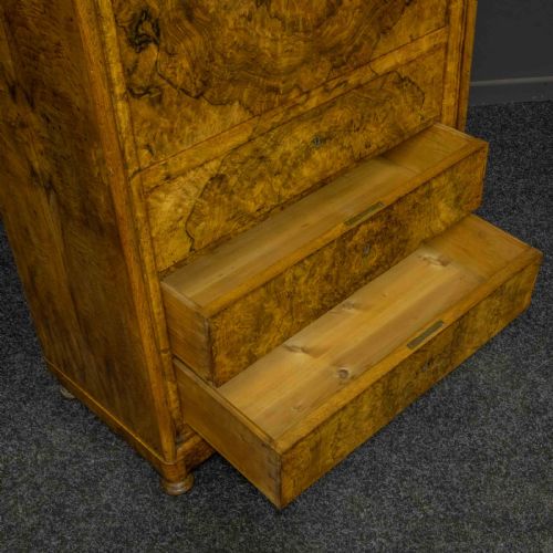BIEDERMEIER SECRETAIRE ABATTANT - ADDITIONAL PHOTO 3