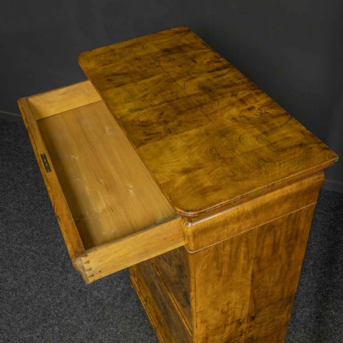 BIEDERMEIER SECRETAIRE ABATTANT - ADDITIONAL PHOTO 4