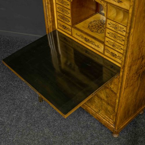 BIEDERMEIER SECRETAIRE ABATTANT - ADDITIONAL PHOTO 12