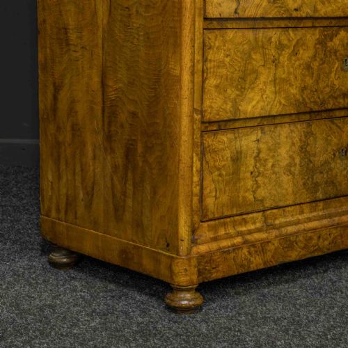 BIEDERMEIER SECRETAIRE ABATTANT - ADDITIONAL PHOTO 16