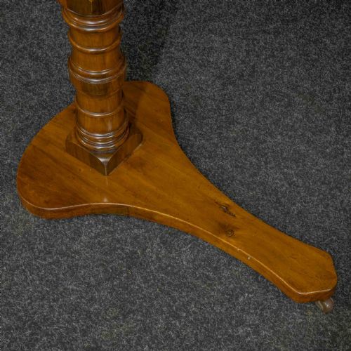 VICTORIAN WALNUT READING TABLE - ADDITIONAL PHOTO 2