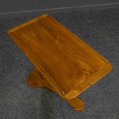 VICTORIAN WALNUT READING TABLE - ADDITIONAL PHOTO 4
