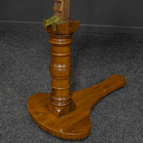 VICTORIAN WALNUT READING TABLE - ADDITIONAL PHOTO 6